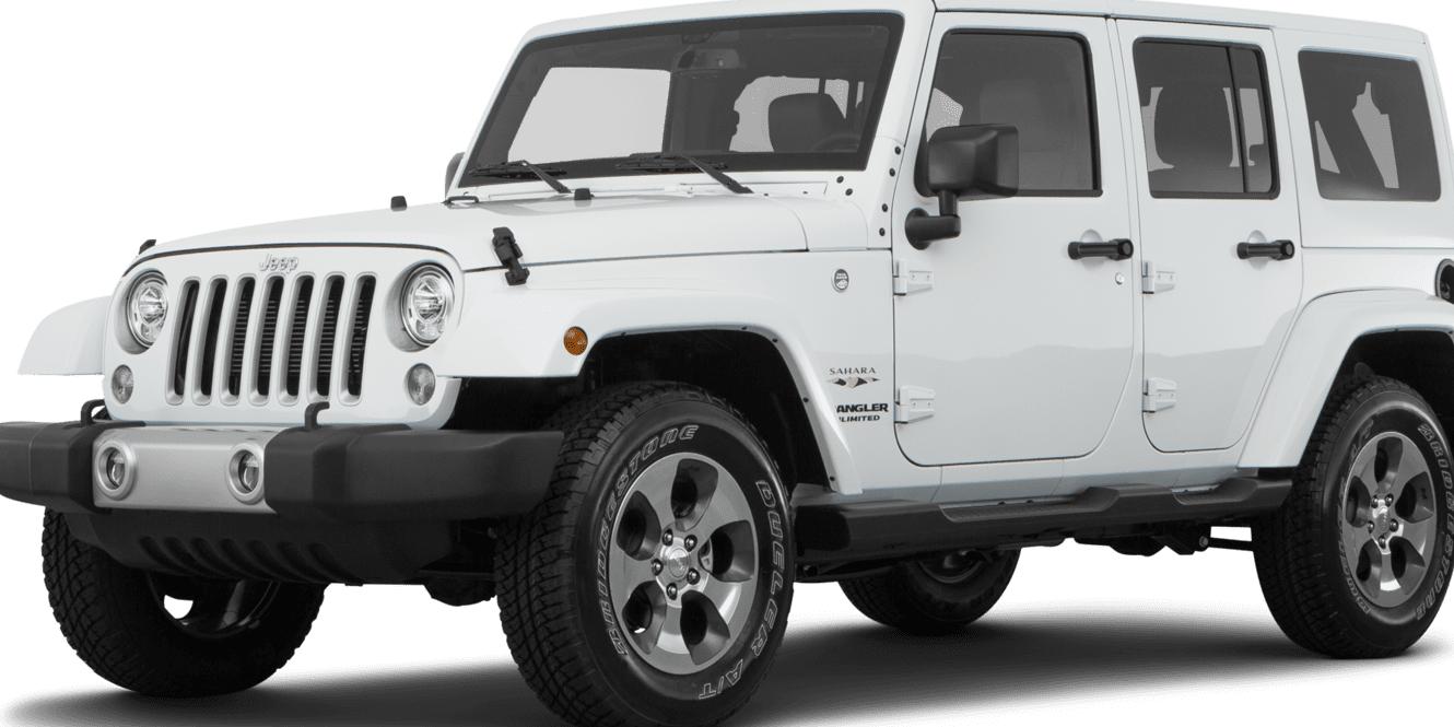 JEEP WRANGLER JK 2018 1C4BJWEGXJL908678 image